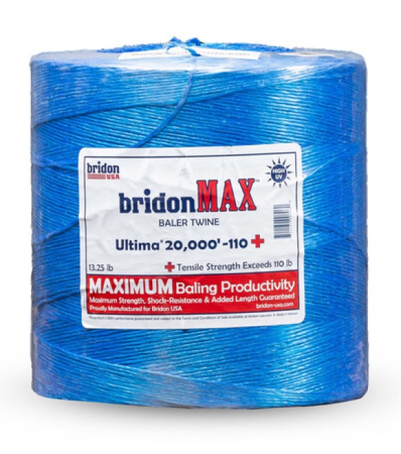 Bridon, MAX Blue Baler Twine, 20,000'110 Wilco Farm Stores