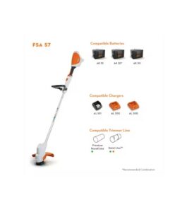 Stihl Fsa Battery Powered Trimmer Wilco Farm Stores