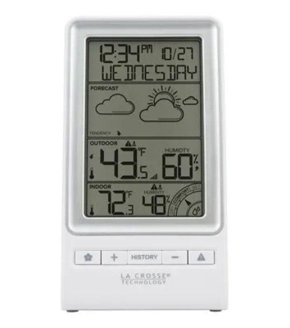 La Crosse, Wireless Indoor/Outdoor Thermometer - Wilco Farm Stores