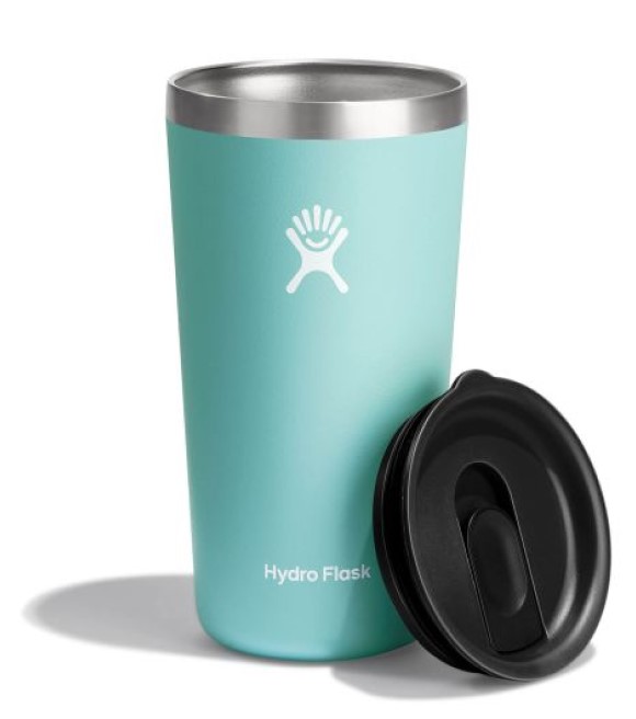  Hydro Flask Tumbler Cup - Stainless Steel & Vacuum Insulated -  Press-In Lid - 16 oz, Pacific : Home & Kitchen
