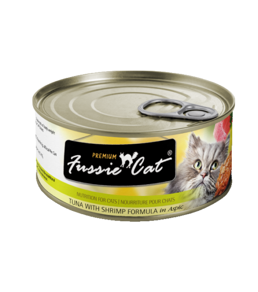 Fussie Cat Canned Dry Cat Food Wilco