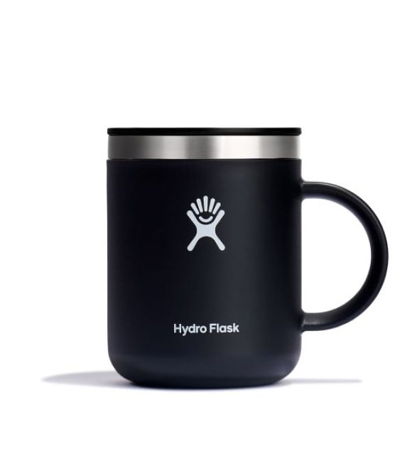 Hydro Flask 12 Oz Black Travel Mug - M12CP001