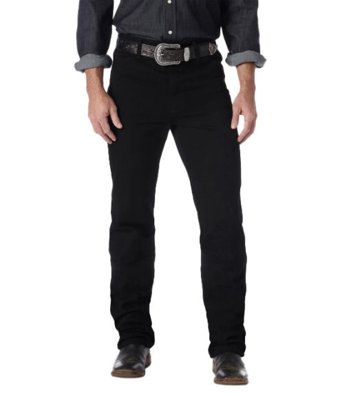 Wrangler, Men's Black Cowboy Cut Slim Fit Jean, 936WBK Wilco Farm Stores