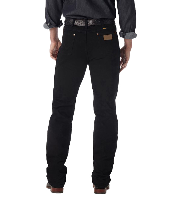 Wrangler, Men\'s Black Cowboy Cut Slim Fit Jean, 936WBK - Wilco Farm Stores