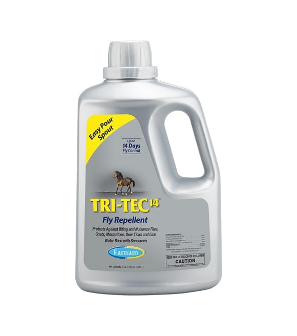 Farnam, Tri-Tec 14 Long Lasting Fly Repellent Spray