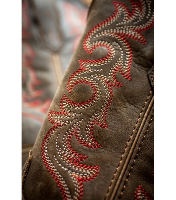 Ariat, Ladies Brown Hybrid Rancher StretchFit Western Boot, 10042385 -  Wilco Farm Stores