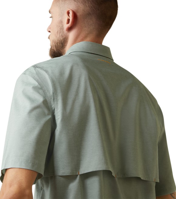 Ariat Men's Rebar Made Tough VentTEK DuraStretch Work Shirt