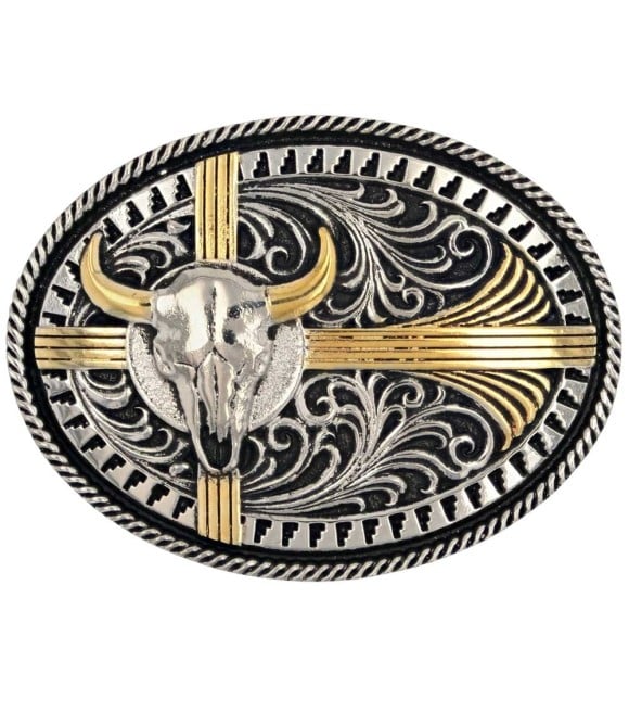 Montana Silversmiths, Southwest Sights Attitude Buckle - Wilco Farm Stores