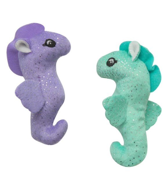 Snugarooz, Catnip Seahorse Cat Toy, 2 pk - Wilco Farm Stores