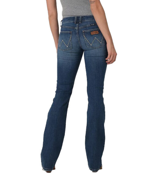 Wrangler, Ladies Retro Mae Bootcut 09MWZ Jean, 112330009 - Wilco Farm ...