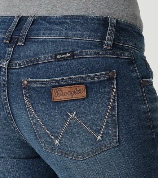 Wrangler, Ladies Retro Mae Bootcut 09MWZ Jean, 112330009 - Wilco Farm ...