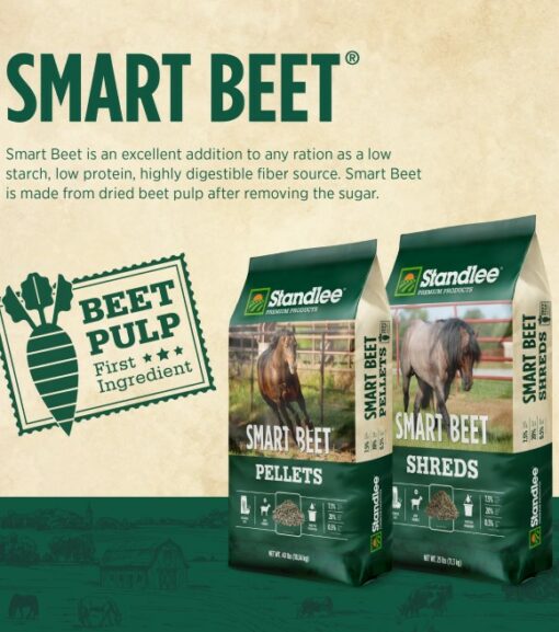 Standlee, Smart Beet Pulp Pellet, 40 lb Wilco Farm Stores