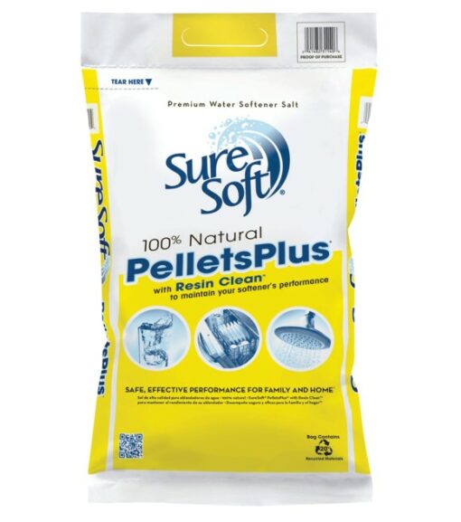 Water Softener Pellets Plus, 40 lb Wilco Farm Stores