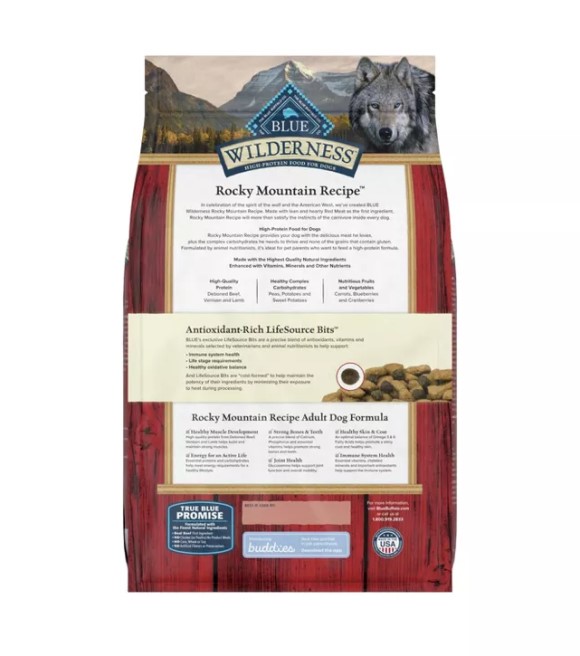 Blue buffalo wilderness rocky mountain outlet recipe