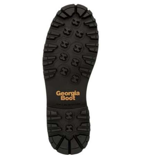 Georgia Boot, Brown 9" AMP LT Low Heel Waterproof Work Boot, GB00472
