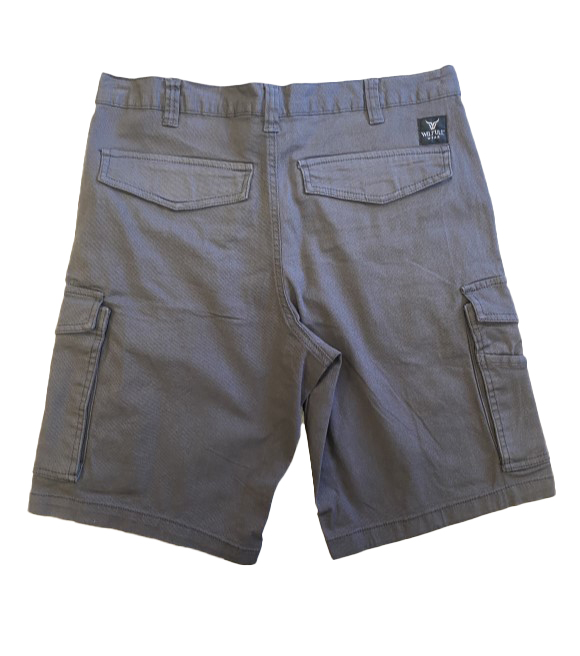 Wilfull Wear, Men's Gray Cargo Shorts Wilco Farm Stores