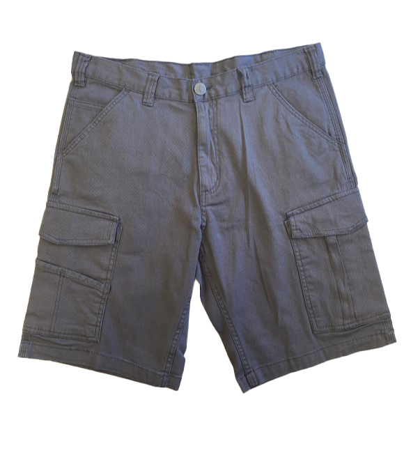 Wilfull Wear, Men's Gray Cargo Shorts - Wilco Farm Stores