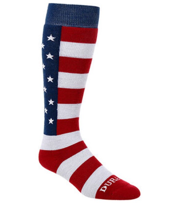 Durango, Men's Flag Boot Socks, DUR7284 - Wilco Farm Stores