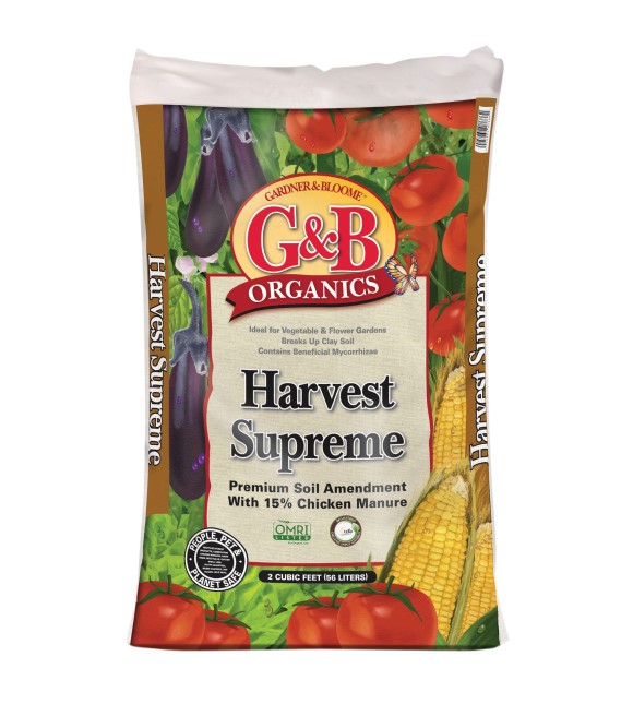 G&B Organics, Harvest Supreme, 2 cu. ft.