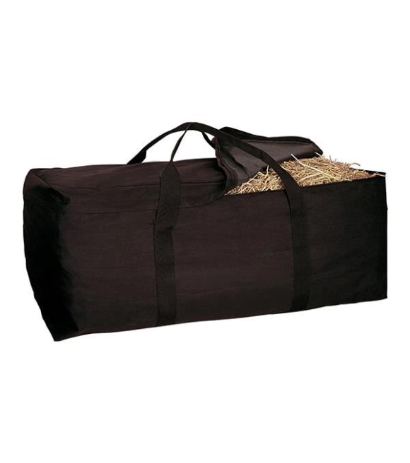 Weaver, Livestock Black Hay Bale Bag