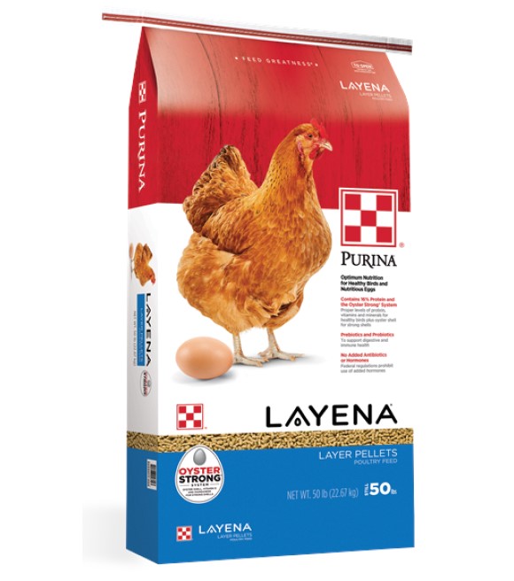 Purina, Layena Pellets Premium Poultry Feed