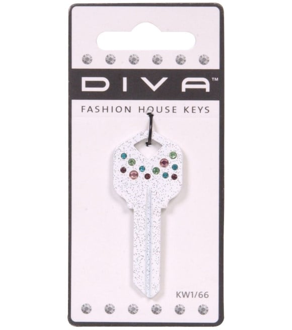 Hillman Diva Blank Confetti Key Kwikset Kw166 Wilco Farm Stores