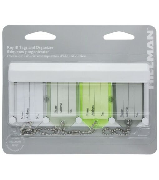 Hillman, 4 Key Tags & Organizer Wilco Farm Stores