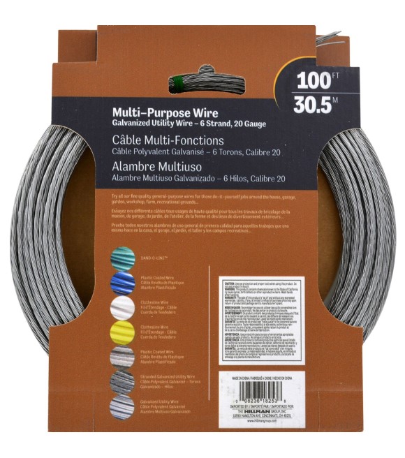 Galvanized Wire Multi