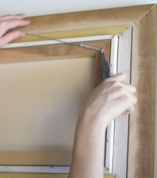 Hillman, 10' Braided Mirror Hanging Wire Galvanized, 75 lb Wilco Farm Stores