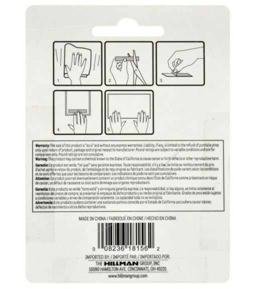 Hillman, White Double Sided Removable Poster Tape Wilco Farm Stores