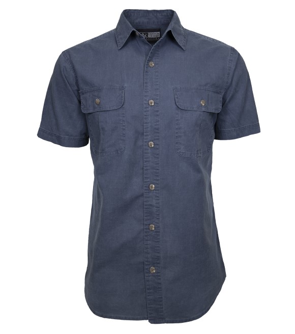 Canyon Guide Outfitters, Men's Grady Button Down Short Sleeve - Wilco ...