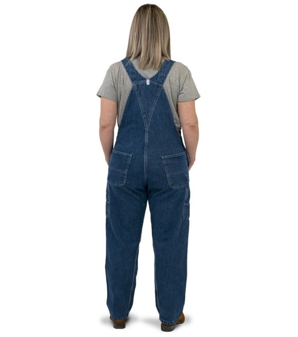 Carhartt womens Crawford Double Front Bib Overall : : Clothing,  Shoes & Accessories