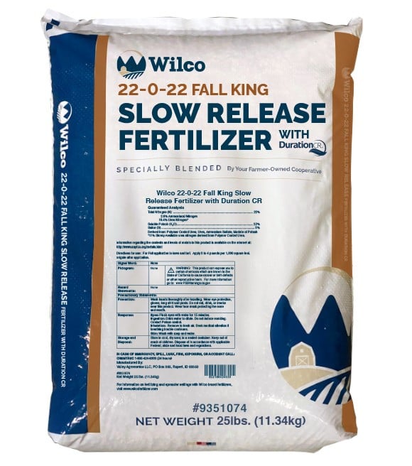 Wilco, 22-0-22 Fall King Northwest Fertilizer Blend