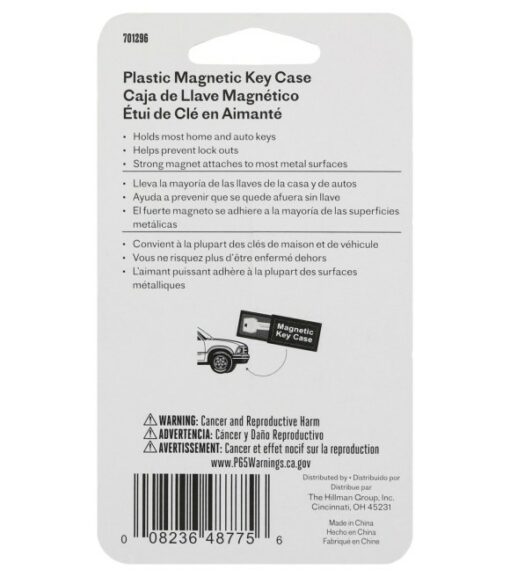 Hillman, Small Plastic Key Case Wilco Farm Stores