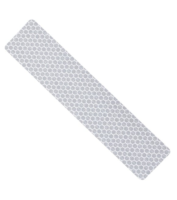 Hillman, White Reflective Safety Tape, 1-1/4