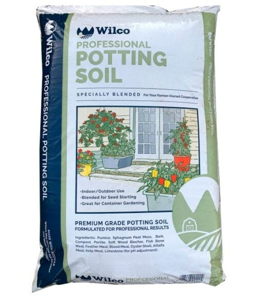 Wilco, For the Farmer in All of Us White Plastic Bucket, 5 gal