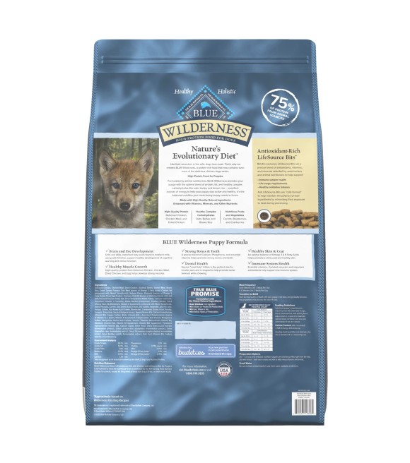 Blue mountain puppy food hotsell