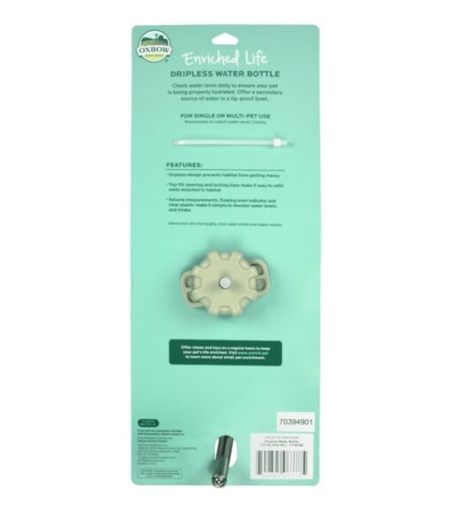 Oxbow, Dripless Water Bottle, 15 oz Wilco Farm Stores