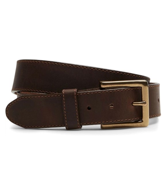 Tony Lama, Men's Brown Sycamore Cinch Leather Belt - Wilco Farm Stores