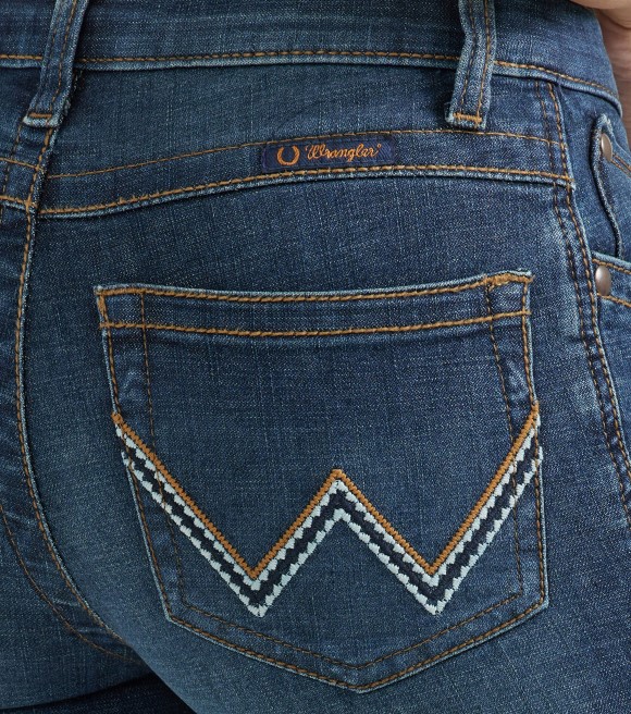 Wrangler, Ladies Ultimate Riding Jean Willow in Lovette, WRW60LE