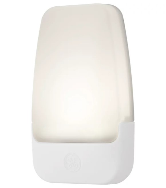 GE, White Contempo LED Night Light