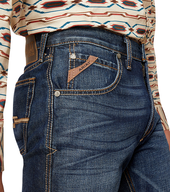 Ariat, Men's M1 Vintage Paul Straight Jean, 10045396
