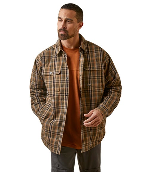 Waxhaw Buffalo Plaid Flannel Shirt | Mountain Top - Navy Cream - L