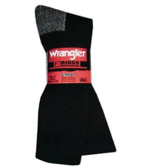 Wrangler, Men's Riggs Workwear Ultra-Dri Boot Sock, 2 pk - Wilco Farm ...