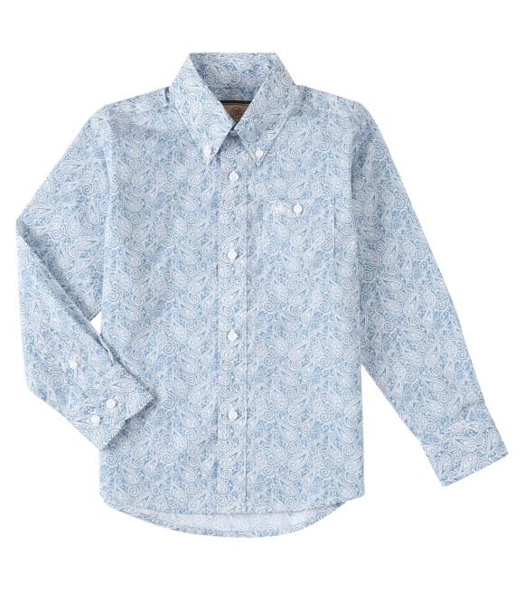 COTTON REEL Button-Collar Full Button Short Sleeve Casual Shirt