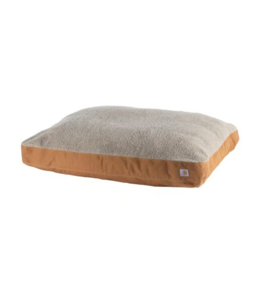 Carhartt, Carhartt Brown Sherpa Top Dog Bed Wilco Farm Stores