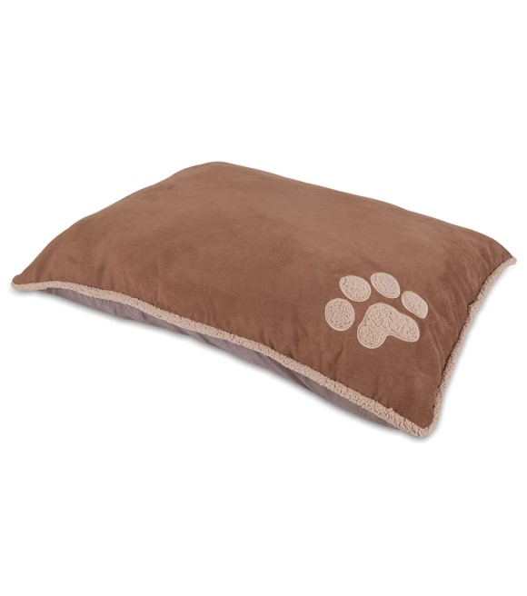 Aspen Pet, Tan Shearling Pillow Pet Bed, 36" x 45" Wilco Farm Stores