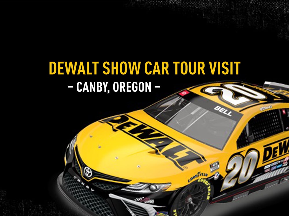 DeWalt Show Car Tour Visit Wilco Farm Stores