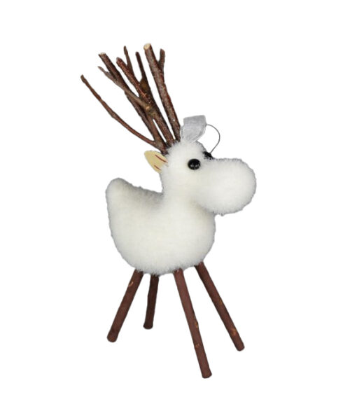 Direct Export Company, Twig Deer Ornament Wilco Farm Stores
