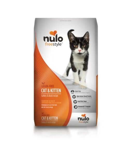 Nulo cat food clearance hairball